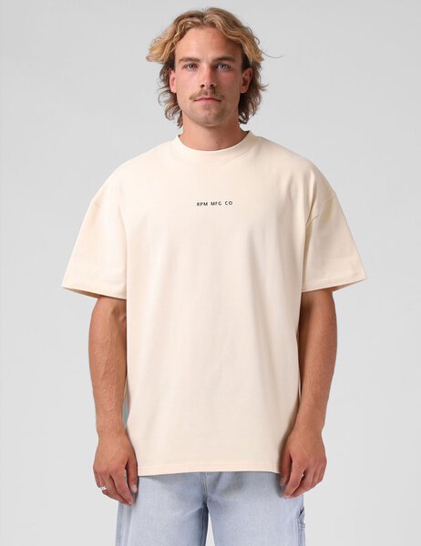 SANDED OS TEE-mens-Backdoor Surf