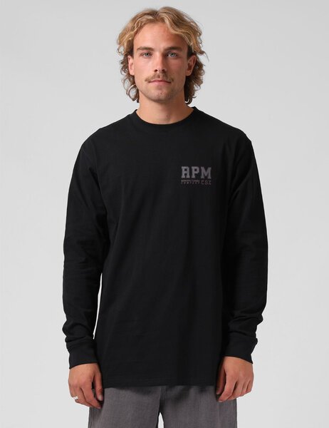 COLLEGE 94 LS TEE-mens-Backdoor Surf