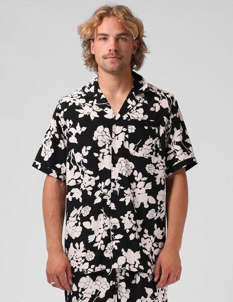 FESTIE   SHIRT   LEAF-mens-Backdoor Surf