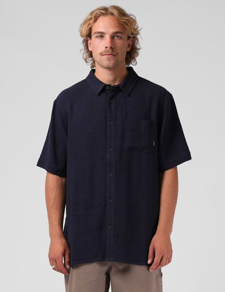 HEMP   SHIRT-mens-Backdoor Surf