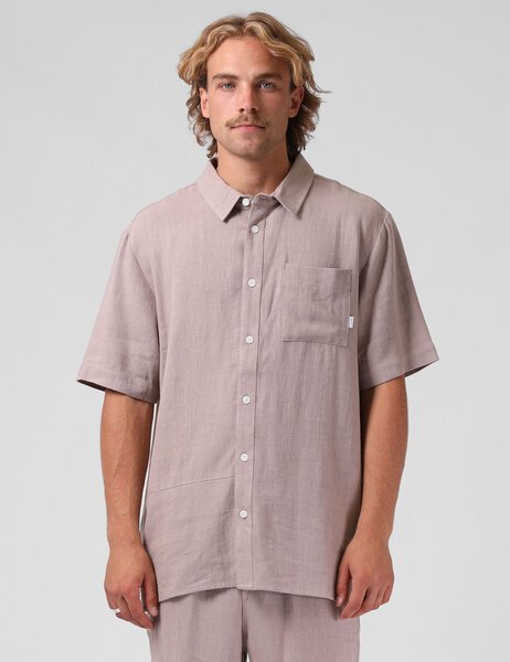 HEMP   SHIRT-mens-Backdoor Surf