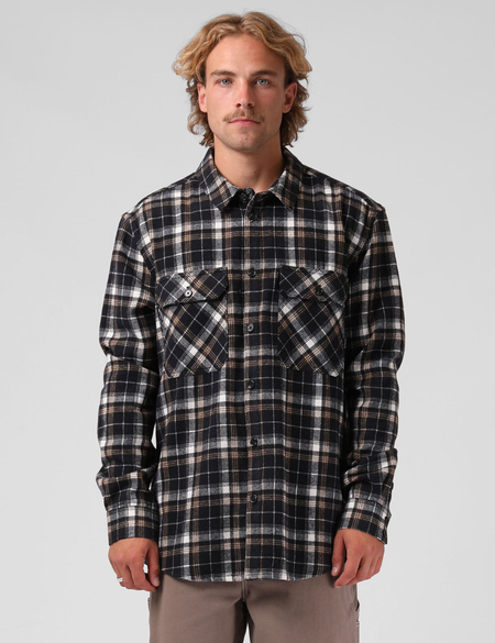 PLAID LS SHIRT