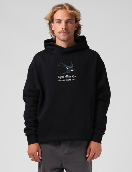 SWALLOW BOX HOOD-mens-Backdoor Surf