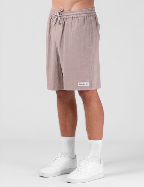 HEMP SHORT-mens-Backdoor Surf