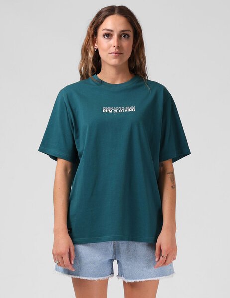 REVERSE OS TEE-womens-Backdoor Surf