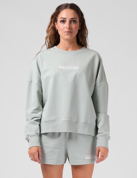 SLOUCH CREW-womens-Backdoor Surf