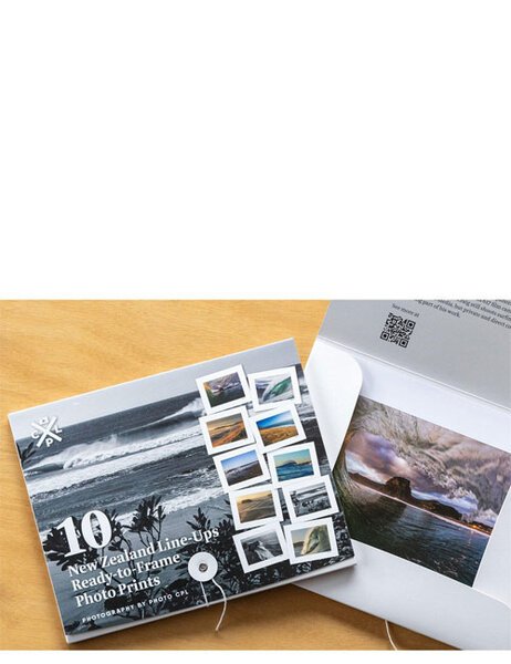 10 NZ LINE UP PRINT SETS-surf-Backdoor Surf