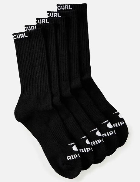 RC CREW SOCK - 5 PACK-mens-Backdoor Surf