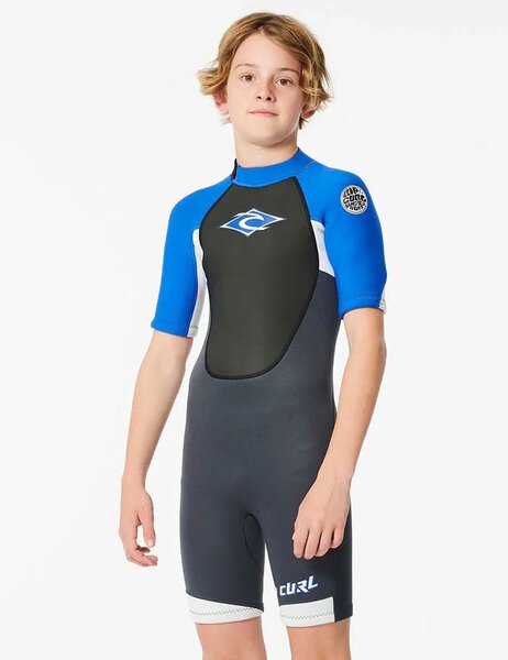 BOYS OMEGA BZ SPRINGSUIT-wetsuits-Backdoor Surf