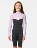 GIRLS DAWN PATROL BZ LS SPRINGSUIT