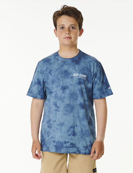 BOYS PURE SURF TIE DYE TEE