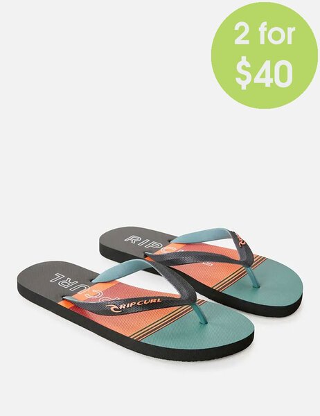 2FOR 40 BREAKERS BLOOM JANDAL-footwear-Backdoor Surf