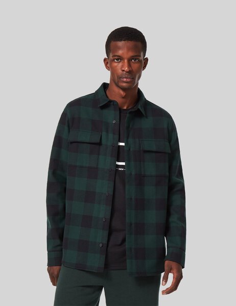 BEAR COZY FLANNEL-mens-Backdoor Surf