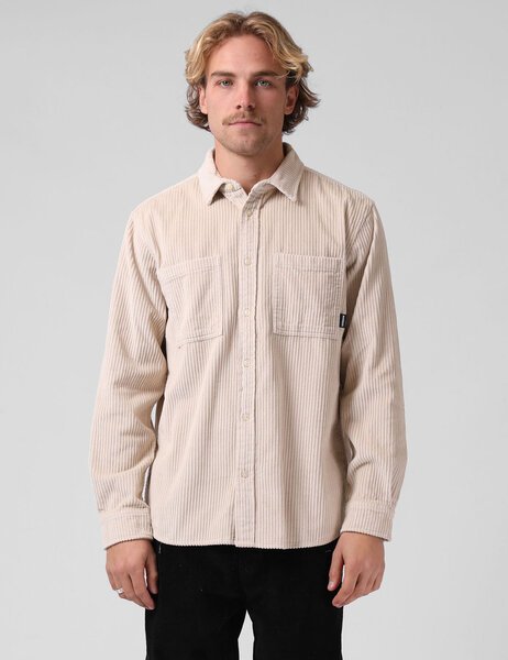 VINTAGE CORD SHIRT-mens-Backdoor Surf