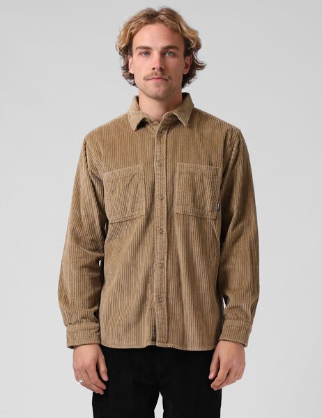 VINTAGE CORD SHIRT-mens-Backdoor Surf