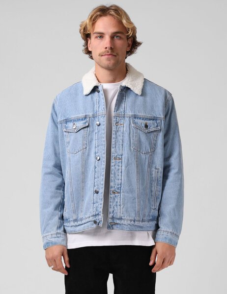 ROAD TRIP DENIM JACKET-mens-Backdoor Surf