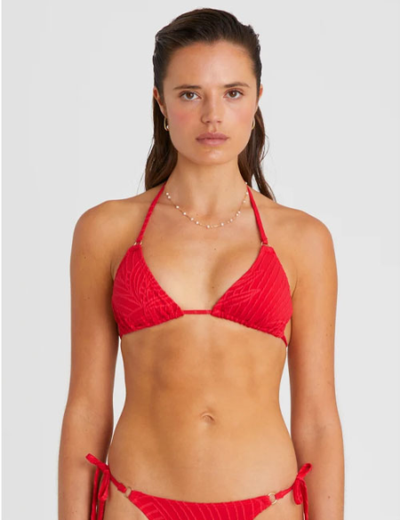 ROSE BELLA TRIANGLE BIKINI TOP