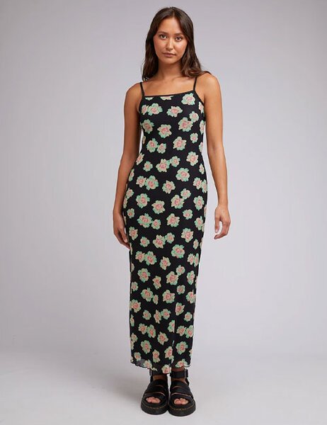 ETERNAL FLOWER DRESS-womens-Backdoor Surf