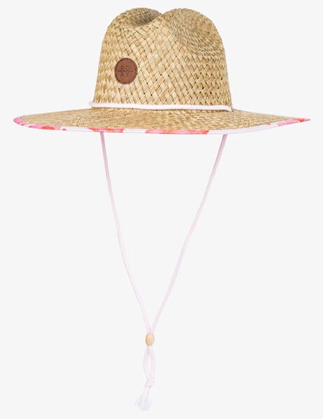 PINA TO MY COLADA PRINTED STRAW HAT-womens-Backdoor Surf