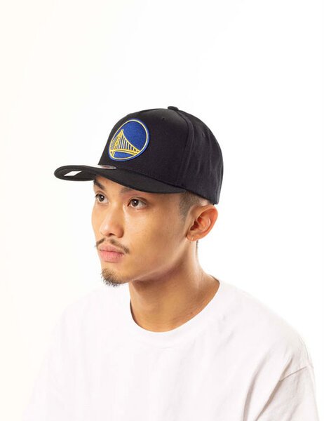 GS WARRIORS TM LOGO SNAPBACK-mens-Backdoor Surf