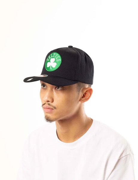 CELTIC TM LOGO SNAPBACK-mens-Backdoor Surf