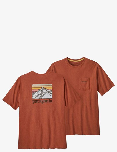 LINE LOGO RIDGE POCKET RESPONSIBILI TEE-mens-Backdoor Surf