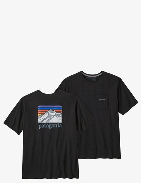 LINE LOGO RIDGE POCKET RESPONSIBILI TEE-mens-Backdoor Surf