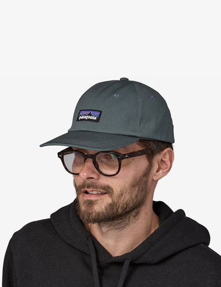 P6 LABEL TRAD CAP