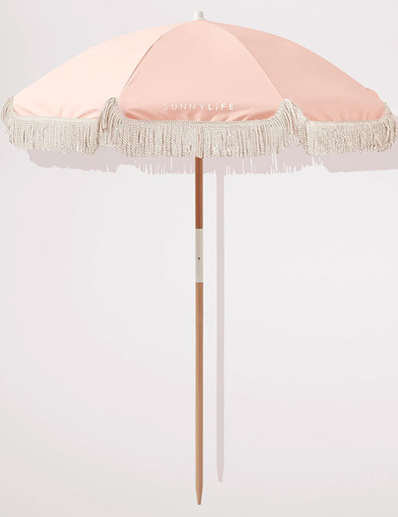 LUXE BEACH UMBRELLA