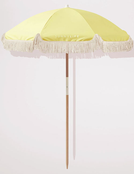 LUXE BEACH UMBRELLA