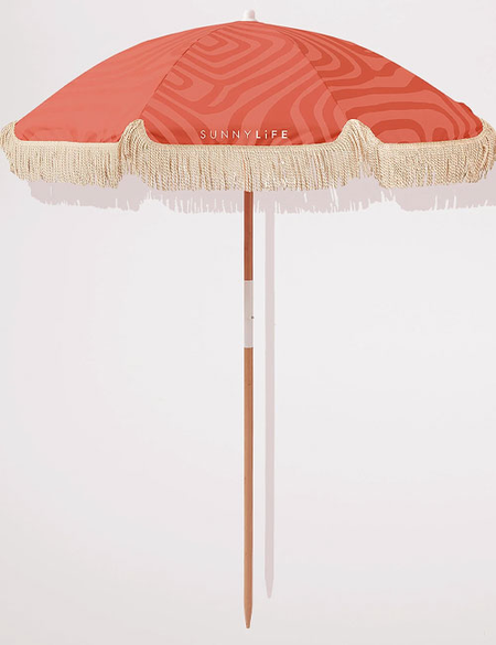 LUXE BEACH UMBRELLA