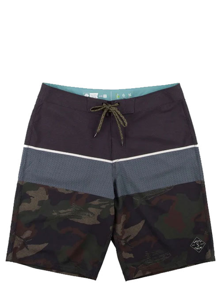 STACKED BOARDSHORT