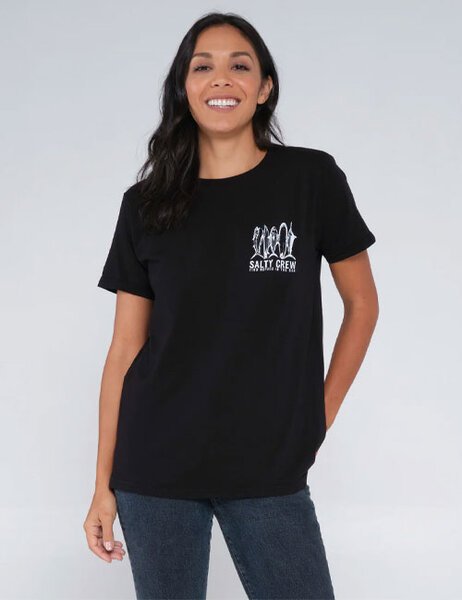 LINE UP BOYFRIEND TEE-womens-Backdoor Surf