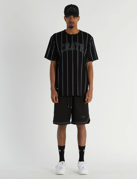 REVERSIBLE MESH BBALL SHORT