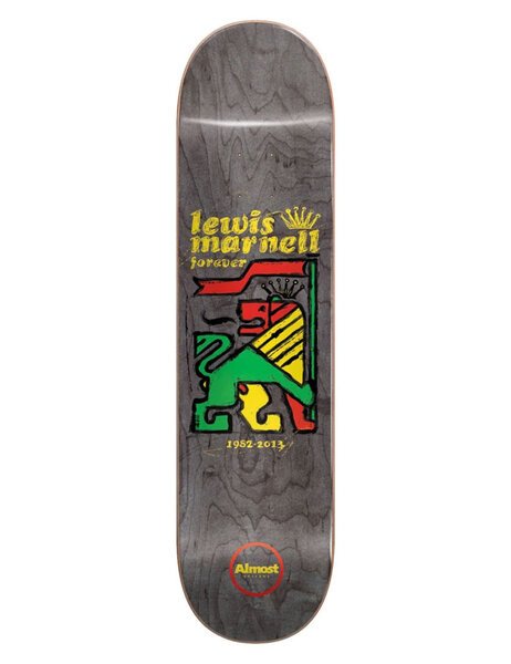 LEWIS MARNELL RASTA LION DECK-skate-Backdoor Surf