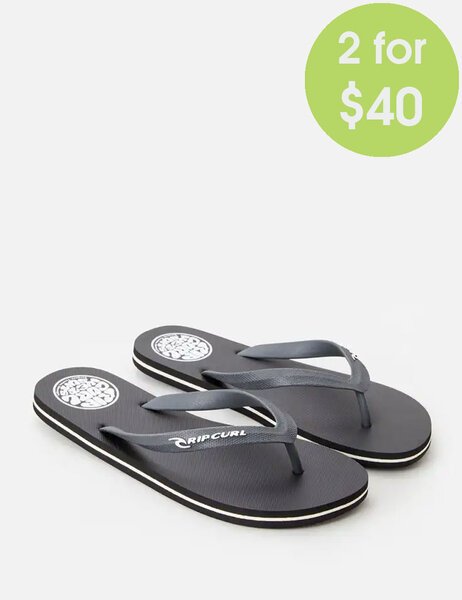 2FOR 40 ICONS OF SURF BLOOM JANDAL-footwear-Backdoor Surf