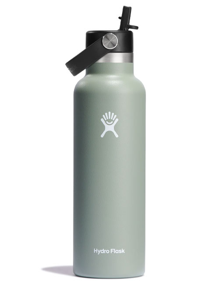 HYDRO FLASK STANDARD MOUTH WITH FLEX STRAW - 21oz