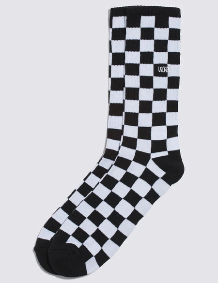 CHECKERBOARD CREW SOCK