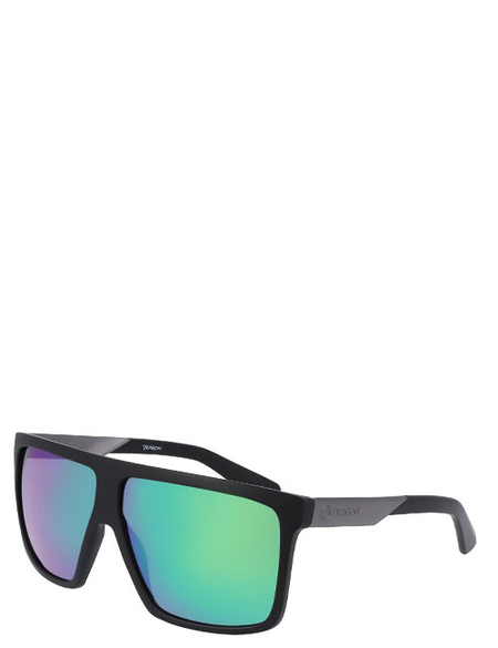 ULTRA LL - MATTE BLACK GREEN ION POLARIZED