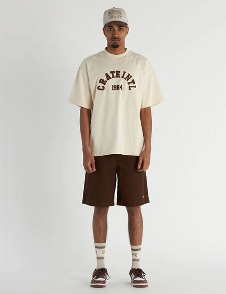 VARSITY ARC BOX FIT TEE