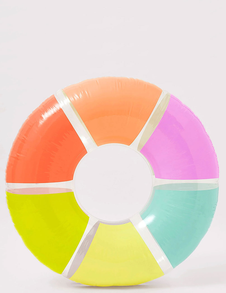 POOL RING - RAINBOW GLOSS