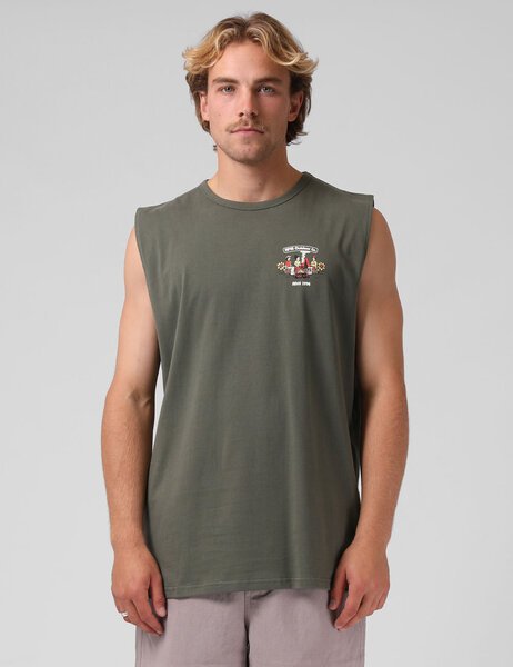 OUTDOOR CO MUSCLE TEE-mens-Backdoor Surf