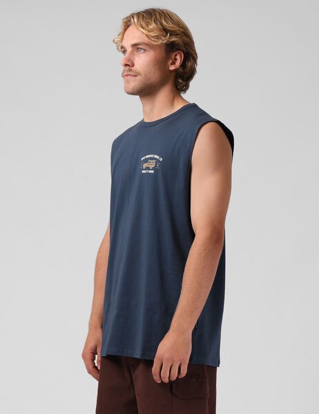 CRUISER 94 MUSCLE-mens-Backdoor Surf