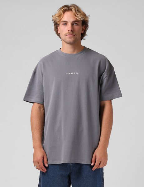 SANDED OS TEE-mens-Backdoor Surf