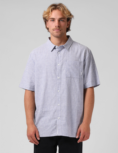 HEMP STRIPE SHIRT