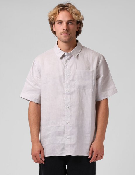 LINEN SHIRT-mens-Backdoor Surf