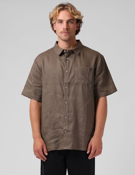 LINEN SHIRT-mens-Backdoor Surf