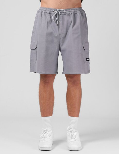 STRETCH TWILL CARGO SHORT-mens-Backdoor Surf