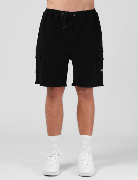 STRETCH TWILL CARGO SHORT