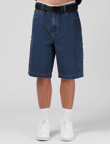 DENIM WORK SHORT